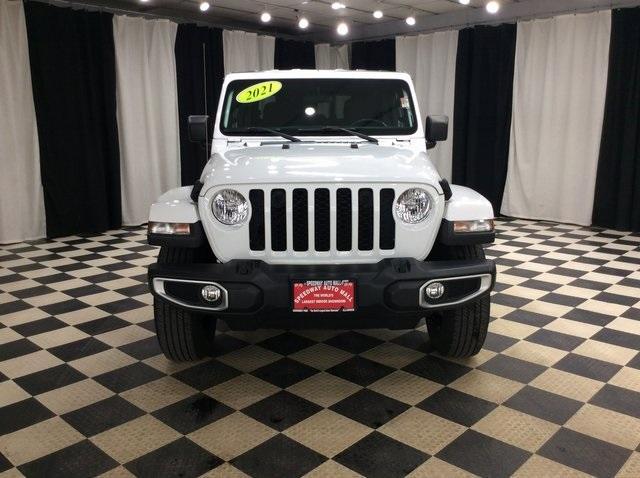 used 2021 Jeep Gladiator car, priced at $30,999