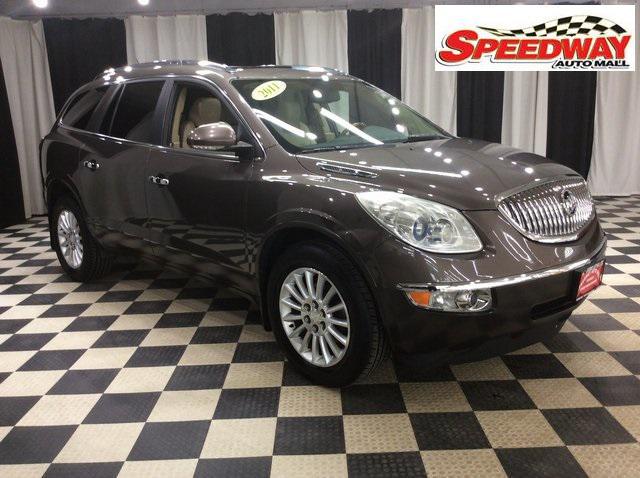 used 2011 Buick Enclave car, priced at $8,999