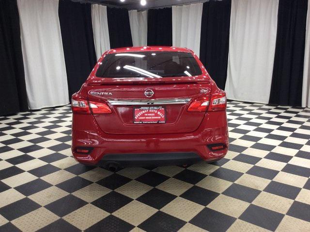 used 2016 Nissan Sentra car, priced at $12,999