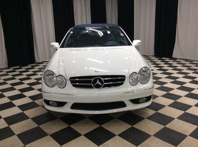 used 2004 Mercedes-Benz CLK-Class car, priced at $10,999