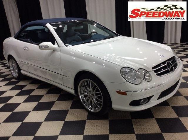 used 2004 Mercedes-Benz CLK-Class car, priced at $10,999