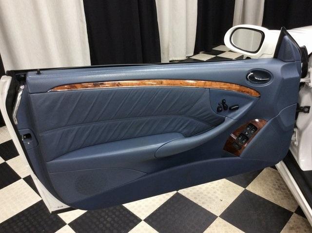 used 2004 Mercedes-Benz CLK-Class car, priced at $10,999