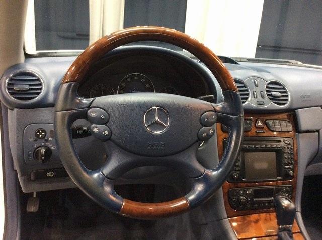 used 2004 Mercedes-Benz CLK-Class car, priced at $10,999