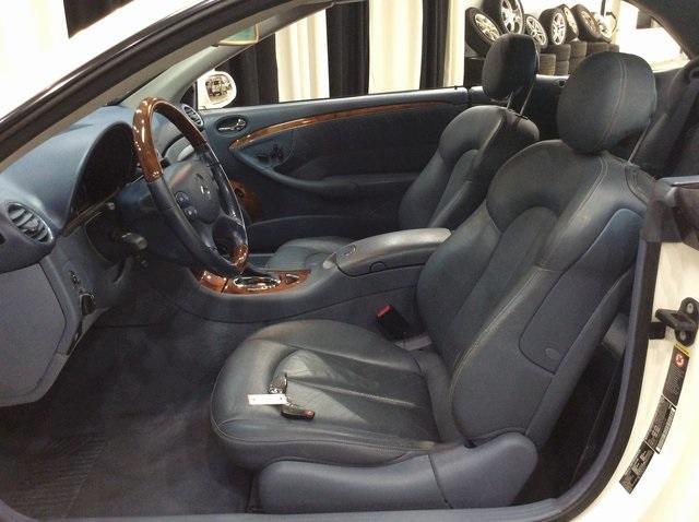 used 2004 Mercedes-Benz CLK-Class car, priced at $10,999