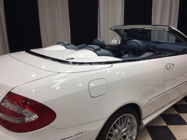 used 2004 Mercedes-Benz CLK-Class car, priced at $10,999
