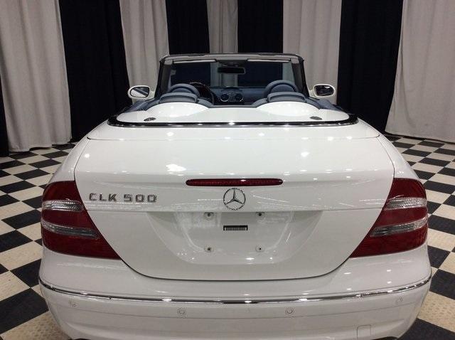 used 2004 Mercedes-Benz CLK-Class car, priced at $10,999