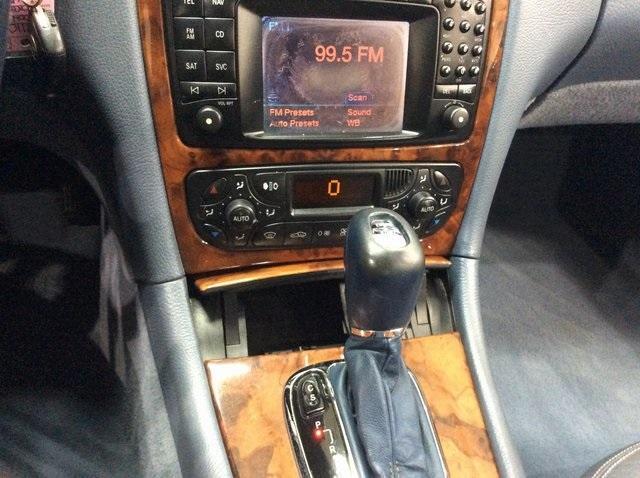 used 2004 Mercedes-Benz CLK-Class car, priced at $10,999