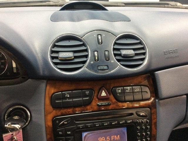 used 2004 Mercedes-Benz CLK-Class car, priced at $10,999