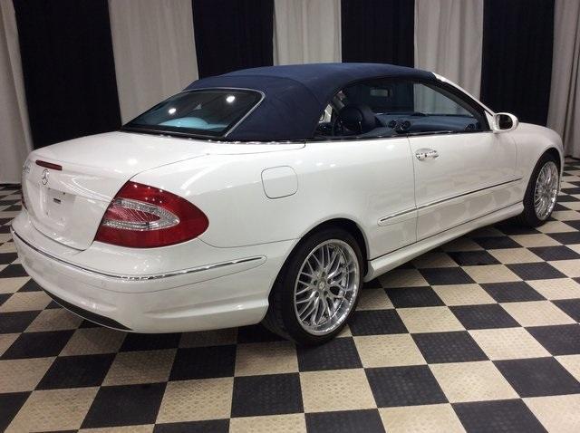 used 2004 Mercedes-Benz CLK-Class car, priced at $10,999