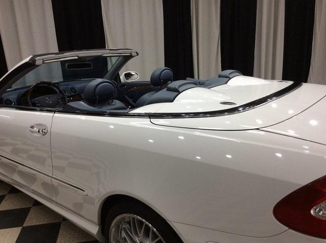 used 2004 Mercedes-Benz CLK-Class car, priced at $10,999