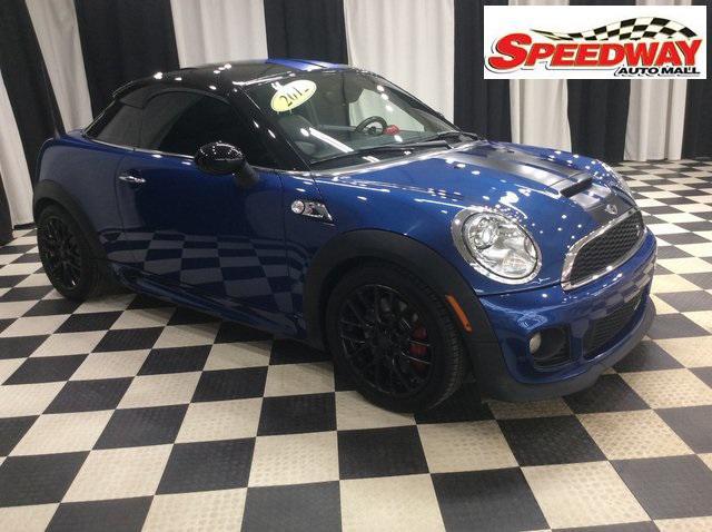 used 2012 MINI Cooper S car, priced at $12,999