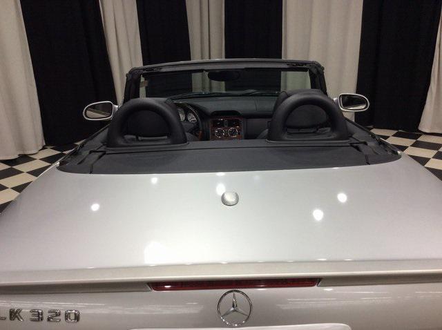 used 2004 Mercedes-Benz SLK-Class car, priced at $12,999