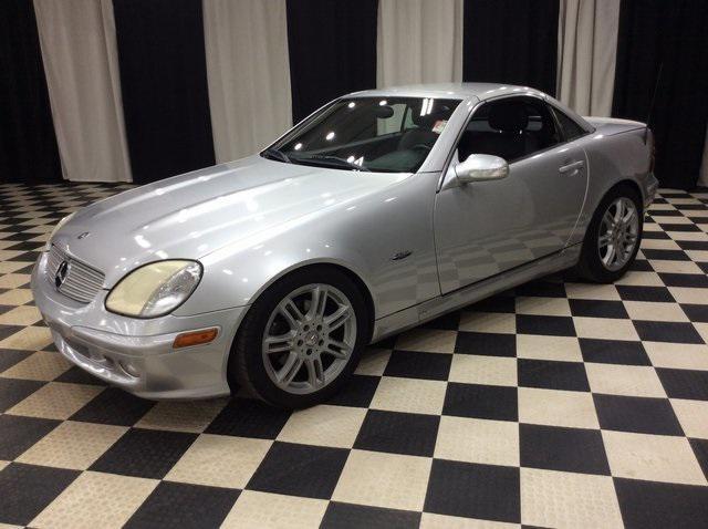 used 2004 Mercedes-Benz SLK-Class car, priced at $12,999