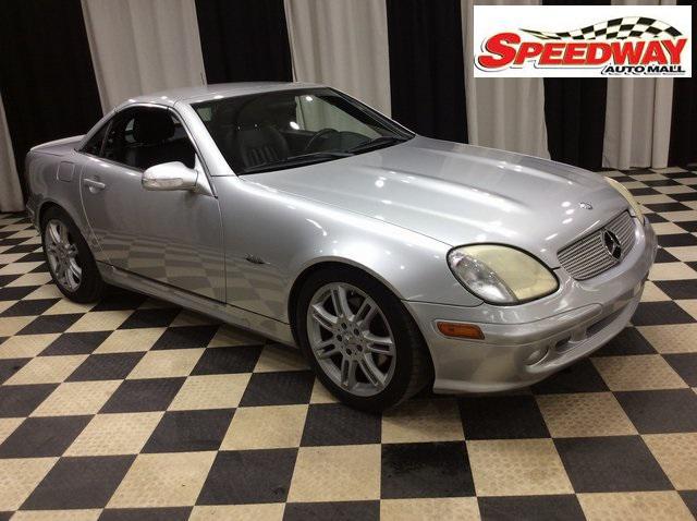 used 2004 Mercedes-Benz SLK-Class car, priced at $12,999