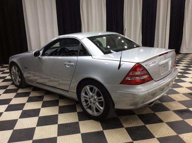 used 2004 Mercedes-Benz SLK-Class car, priced at $12,999