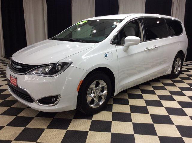 used 2019 Chrysler Pacifica Hybrid car, priced at $22,999