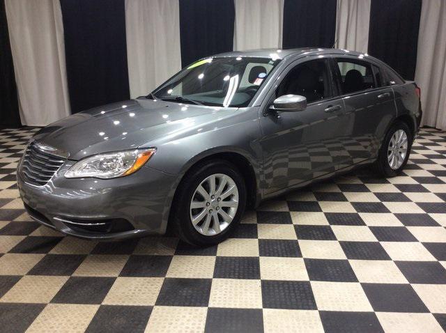 used 2012 Chrysler 200 car, priced at $10,999