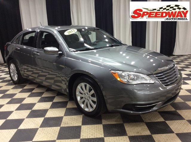 used 2012 Chrysler 200 car, priced at $10,999