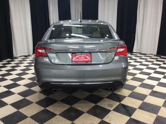 used 2012 Chrysler 200 car, priced at $10,999