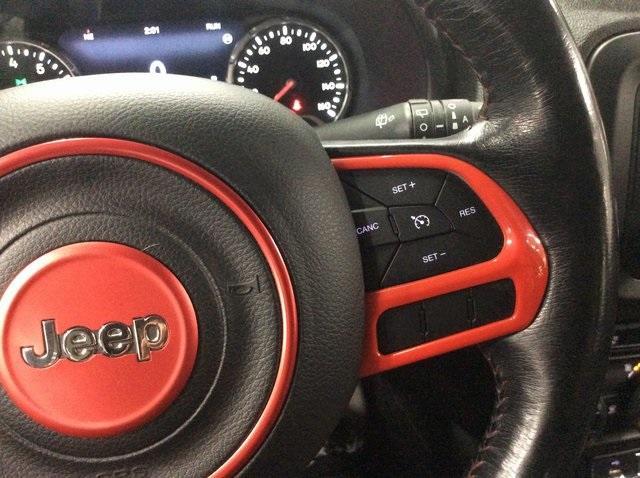 used 2017 Jeep Renegade car, priced at $17,999