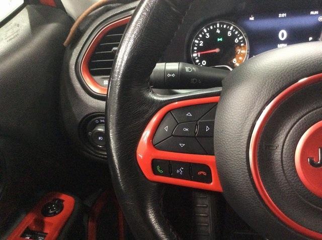 used 2017 Jeep Renegade car, priced at $17,999