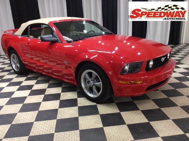 used 2005 Ford Mustang car, priced at $18,999