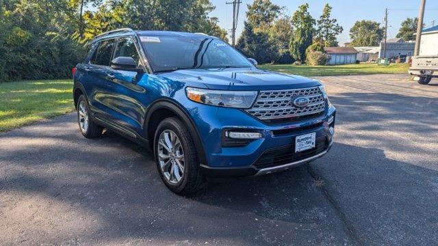 used 2021 Ford Explorer car, priced at $37,715