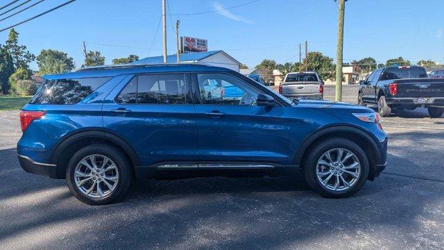 used 2021 Ford Explorer car, priced at $37,715