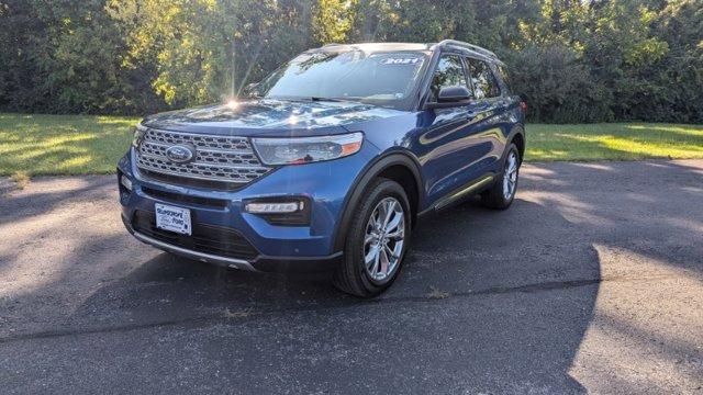 used 2021 Ford Explorer car, priced at $37,715