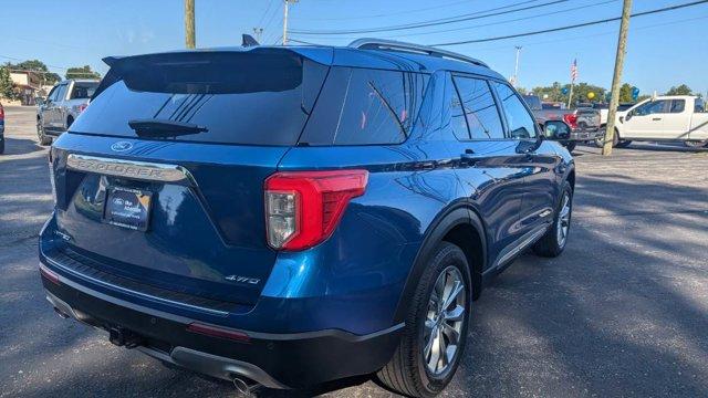 used 2021 Ford Explorer car, priced at $37,715