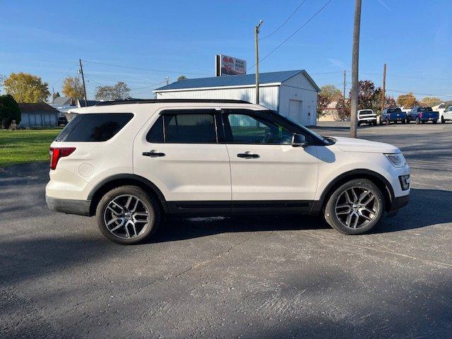 used 2017 Ford Explorer car, priced at $19,875