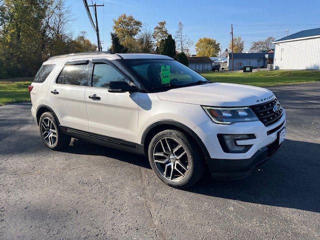 used 2017 Ford Explorer car, priced at $19,875