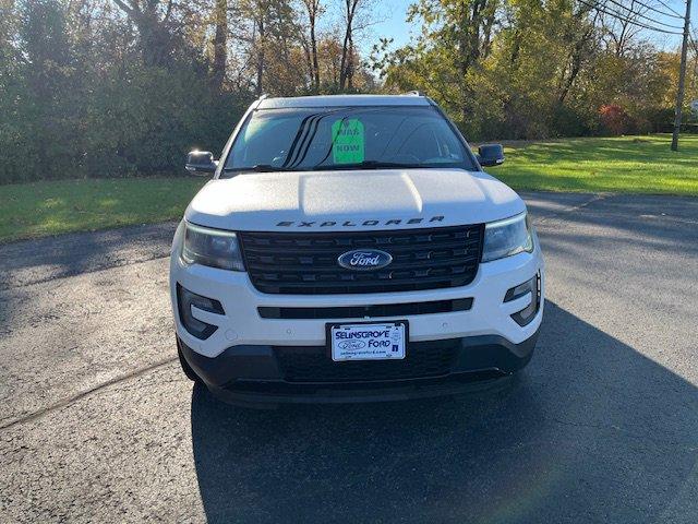 used 2017 Ford Explorer car, priced at $19,875