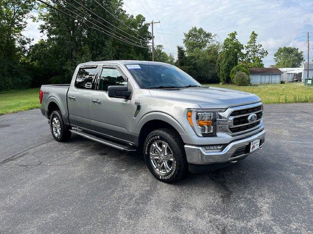 used 2021 Ford F-150 car, priced at $40,835