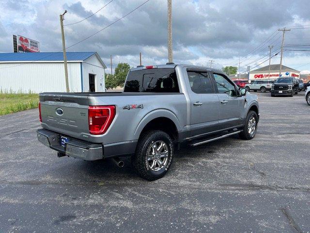 used 2021 Ford F-150 car, priced at $40,835