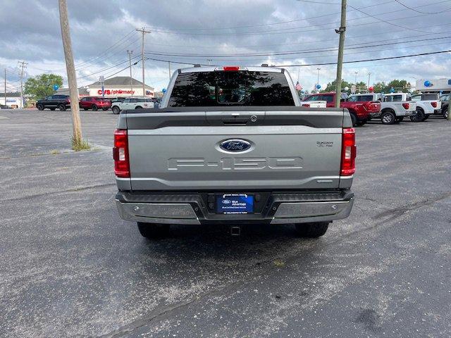 used 2021 Ford F-150 car, priced at $40,835