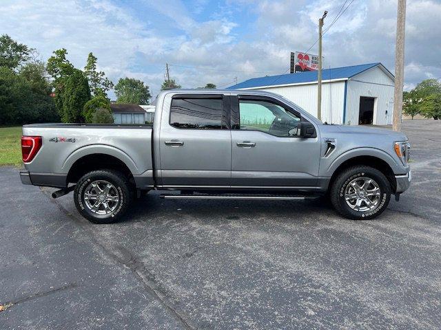 used 2021 Ford F-150 car, priced at $40,835