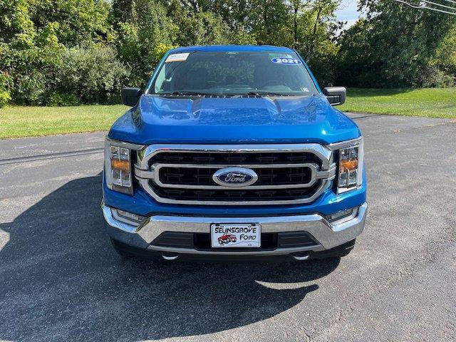 used 2021 Ford F-150 car, priced at $41,285