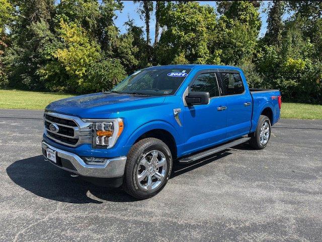 used 2021 Ford F-150 car, priced at $41,285