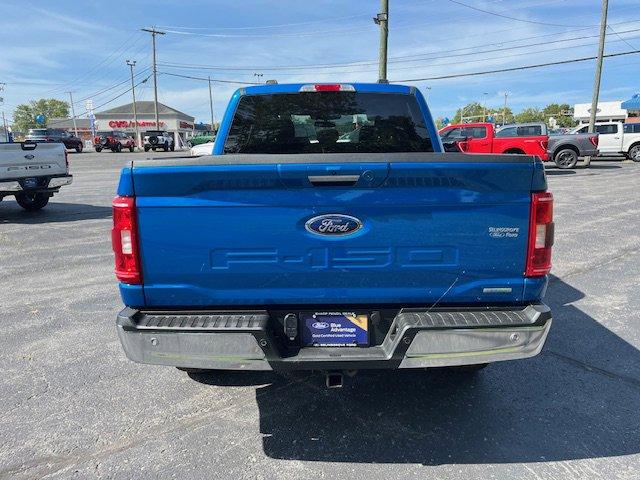 used 2021 Ford F-150 car, priced at $41,285