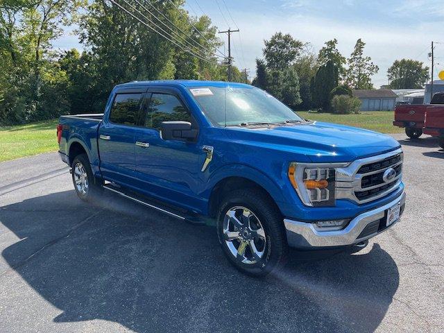 used 2021 Ford F-150 car, priced at $41,285