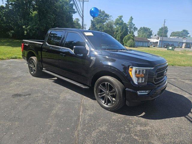 used 2022 Ford F-150 car, priced at $43,235