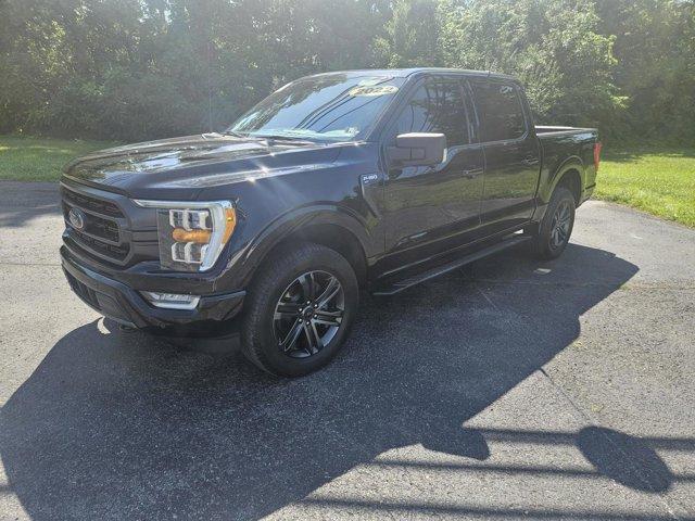 used 2022 Ford F-150 car, priced at $43,235