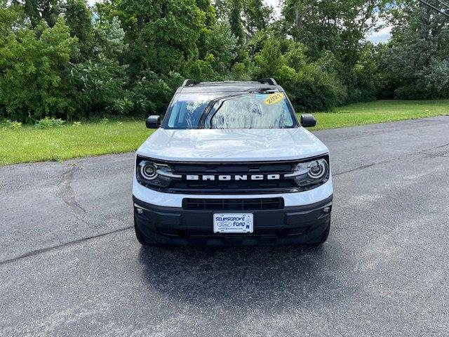 used 2021 Ford Bronco Sport car, priced at $27,865