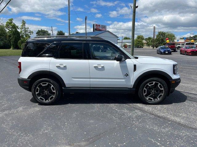 used 2021 Ford Bronco Sport car, priced at $27,865