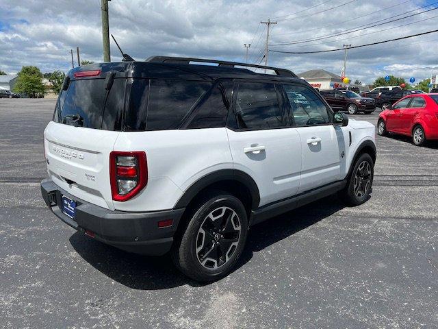 used 2021 Ford Bronco Sport car, priced at $27,865