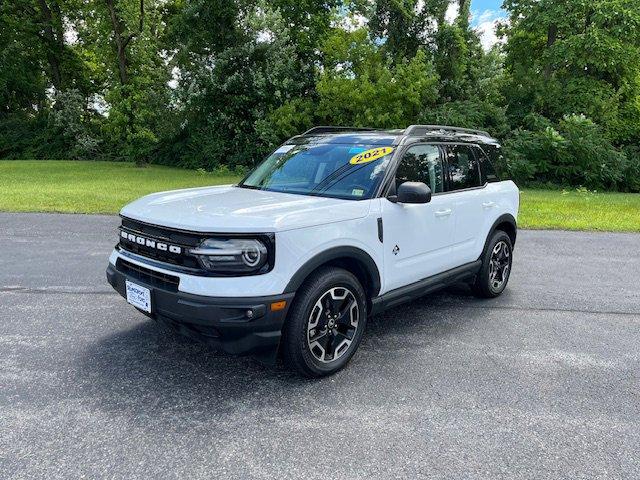 used 2021 Ford Bronco Sport car, priced at $27,865