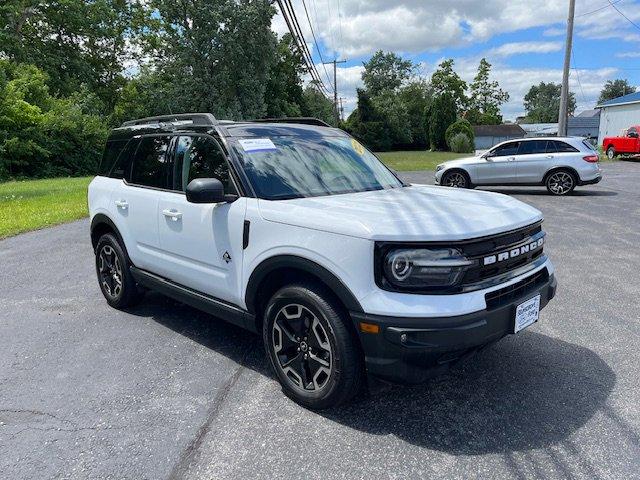 used 2021 Ford Bronco Sport car, priced at $27,865