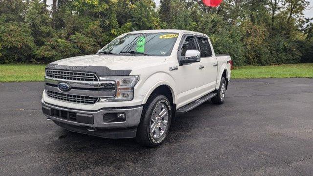 used 2020 Ford F-150 car, priced at $42,910