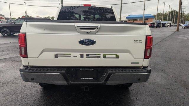 used 2020 Ford F-150 car, priced at $42,910